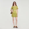 Mini ruffled skirt Mini ruffled skirt