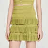 Mini ruffled skirt Mini ruffled skirt