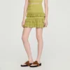 Mini ruffled skirt Mini ruffled skirt