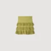 Mini ruffled skirt Mini ruffled skirt