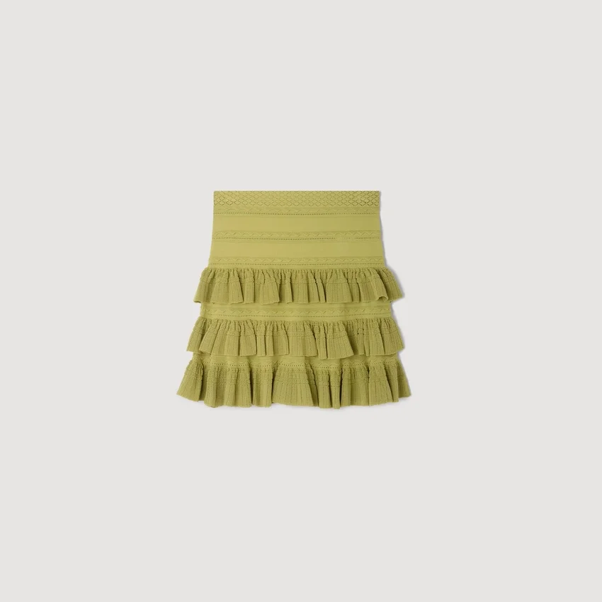 Mini ruffled skirt Mini ruffled skirt