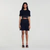 Mini skirt with tassels Mini skirt with tassels