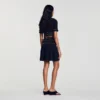Mini skirt with tassels Mini skirt with tassels