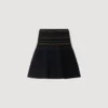 Mini skirt with tassels Mini skirt with tassels