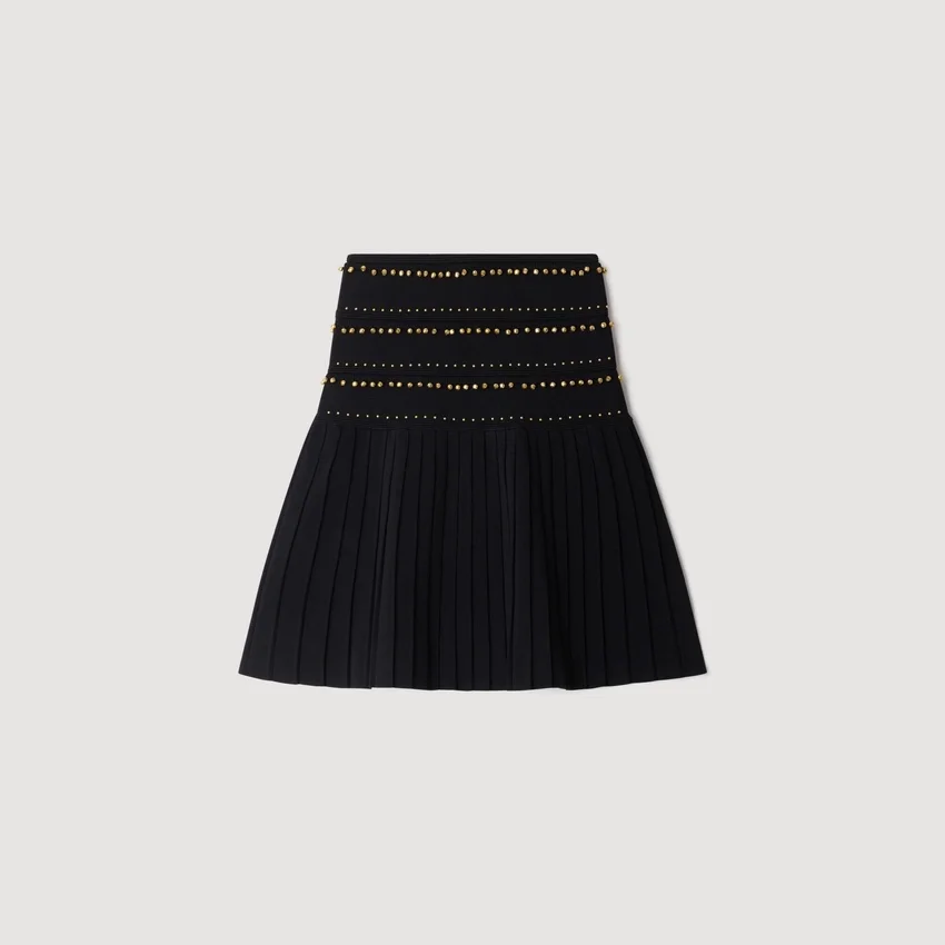 Mini skirt with tassels Mini skirt with tassels