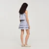 Mini striped ruffled skirt Mini striped ruffled skirt