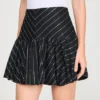 Mini striped sequin skirt Mini striped sequin skirt