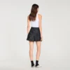 Mini striped sequin skirt Mini striped sequin skirt