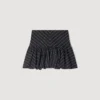Mini striped sequin skirt Mini striped sequin skirt