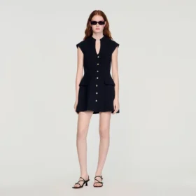 Mini tailored dress