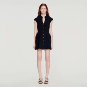 Mini tailored dress