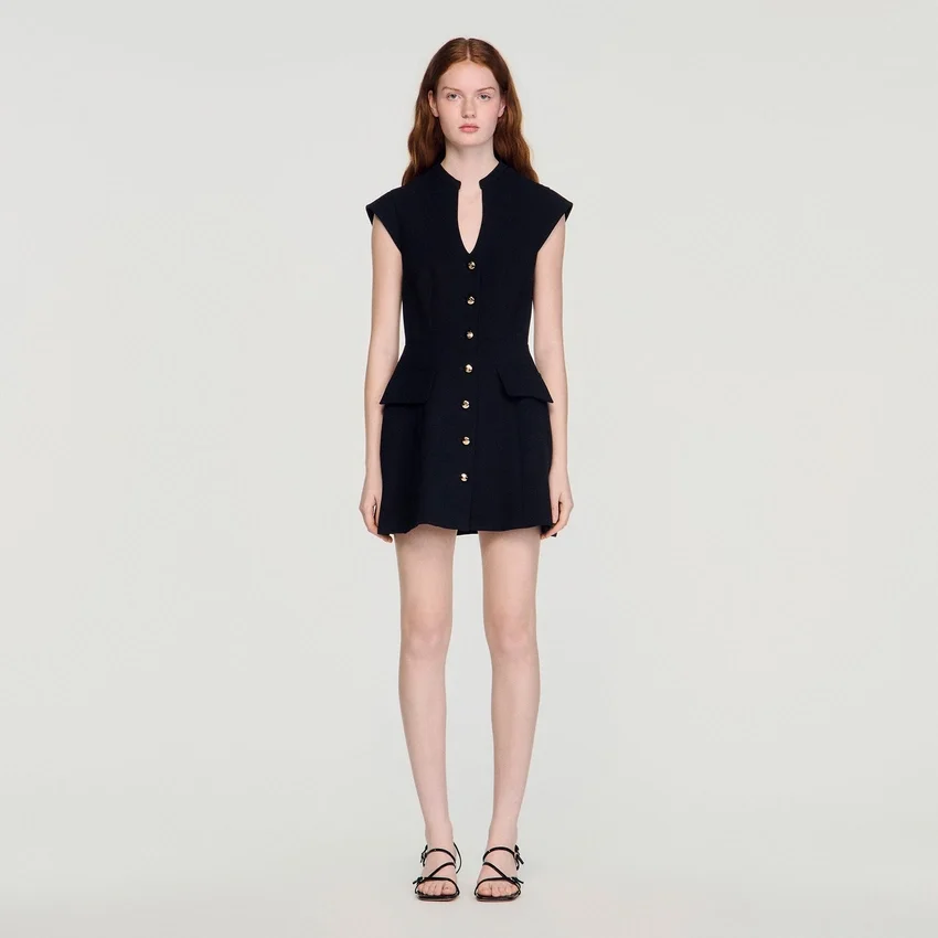 Mini tailored dress Mini tailored dress