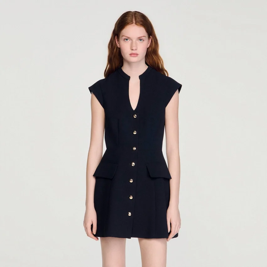 Mini tailored dress Mini tailored dress