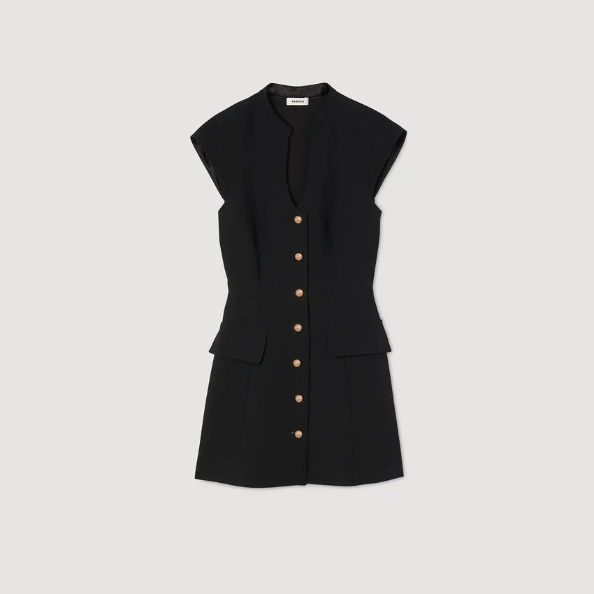 Mini tailored dress Mini tailored dress