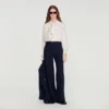 Minimal chalk-striped trousers Minimal chalk-striped trousers