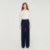 Minimal chalk-striped trousers Minimal chalk-striped trousers