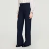 Minimal chalk-striped trousers Minimal chalk-striped trousers