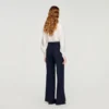 Minimal chalk-striped trousers Minimal chalk-striped trousers