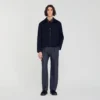 Minimalist zip-up jacket Minimalist zip-up jacket