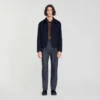 Minimalist zip-up jacket Minimalist zip-up jacket