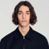 Minimalist zip-up jacket Minimalist zip-up jacket