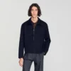 Minimalist zip-up jacket Minimalist zip-up jacket