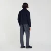 Minimalist zip-up jacket Minimalist zip-up jacket