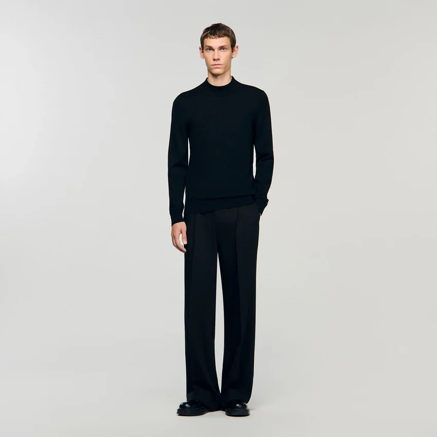 Mock neck sweater Mock neck sweater