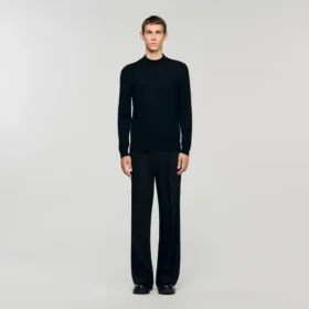 Mock neck sweater