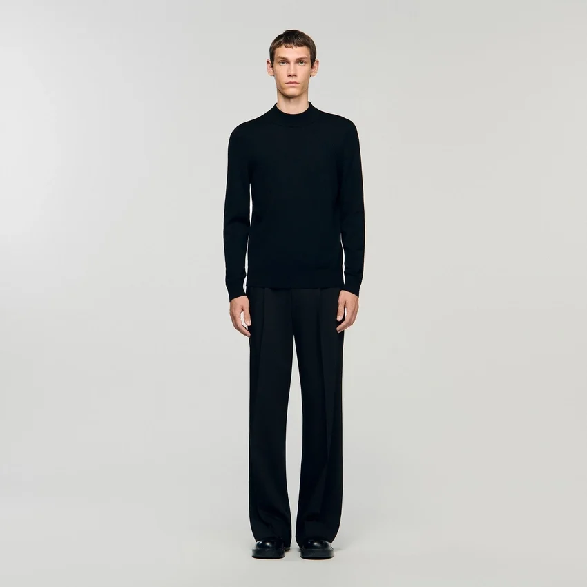 Mock neck sweater Mock neck sweater