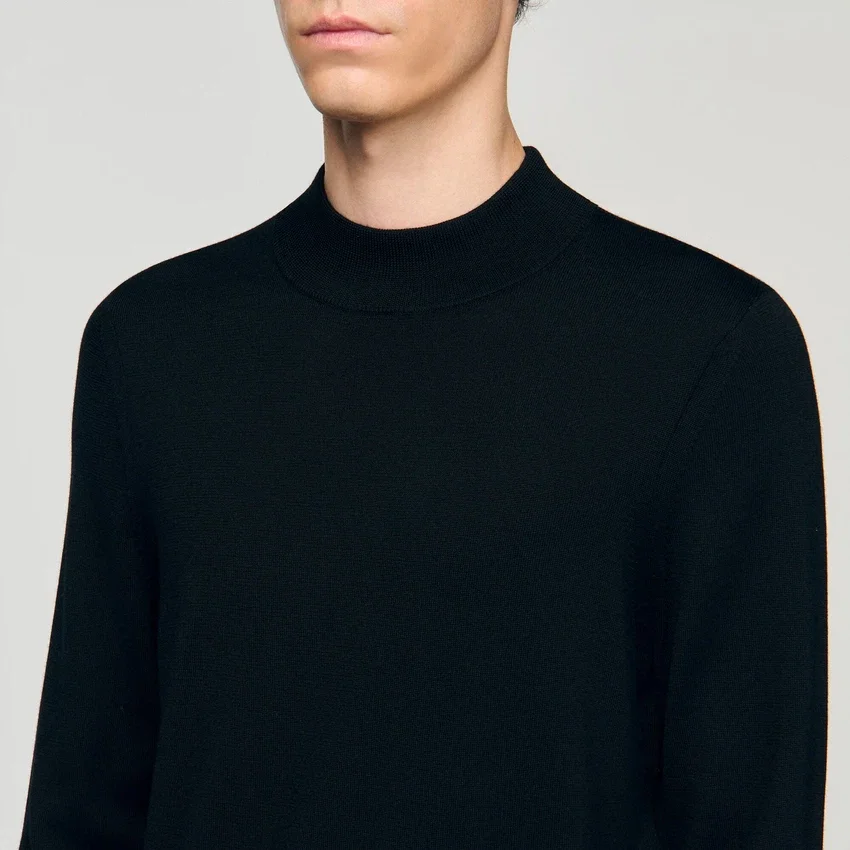 Mock neck sweater Mock neck sweater
