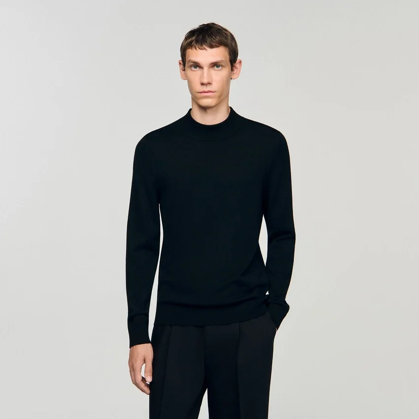 Mock neck sweater Mock neck sweater