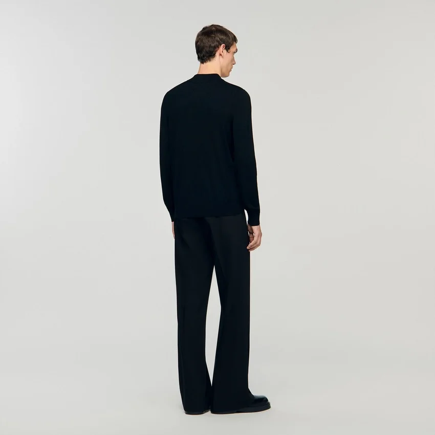 Mock neck sweater Mock neck sweater