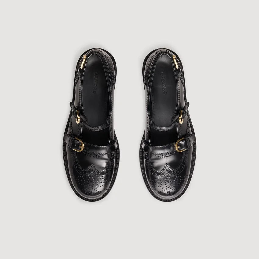 Multi-Buckle Mary Jane loafers Multi-Buckle Mary Jane loafers