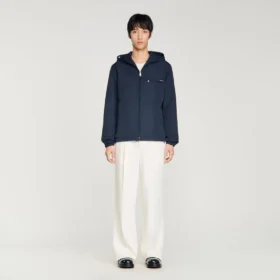Nylon windbreaker