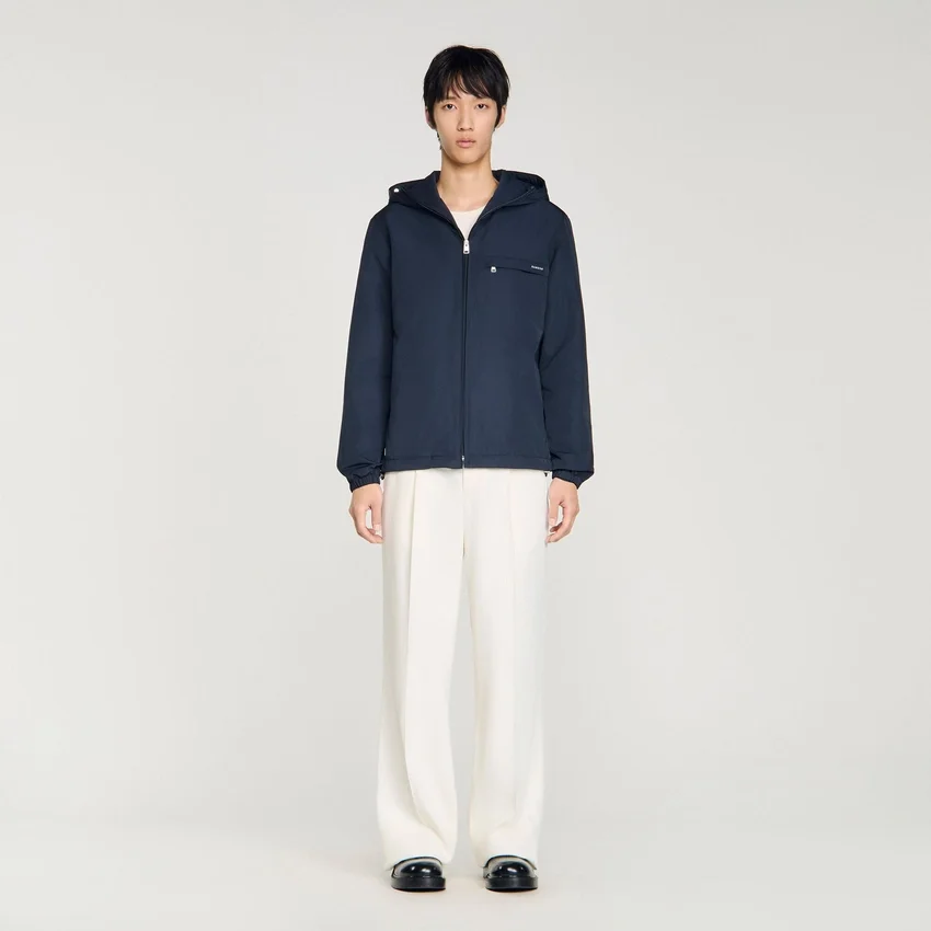 Nylon windbreaker Nylon windbreaker