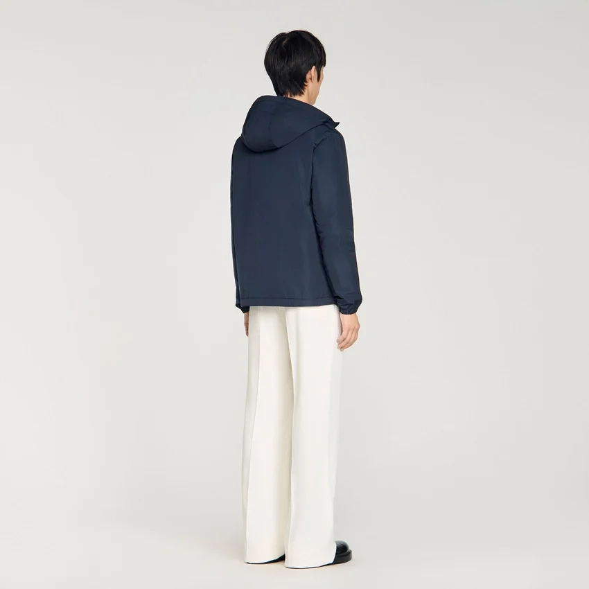 Nylon windbreaker Nylon windbreaker