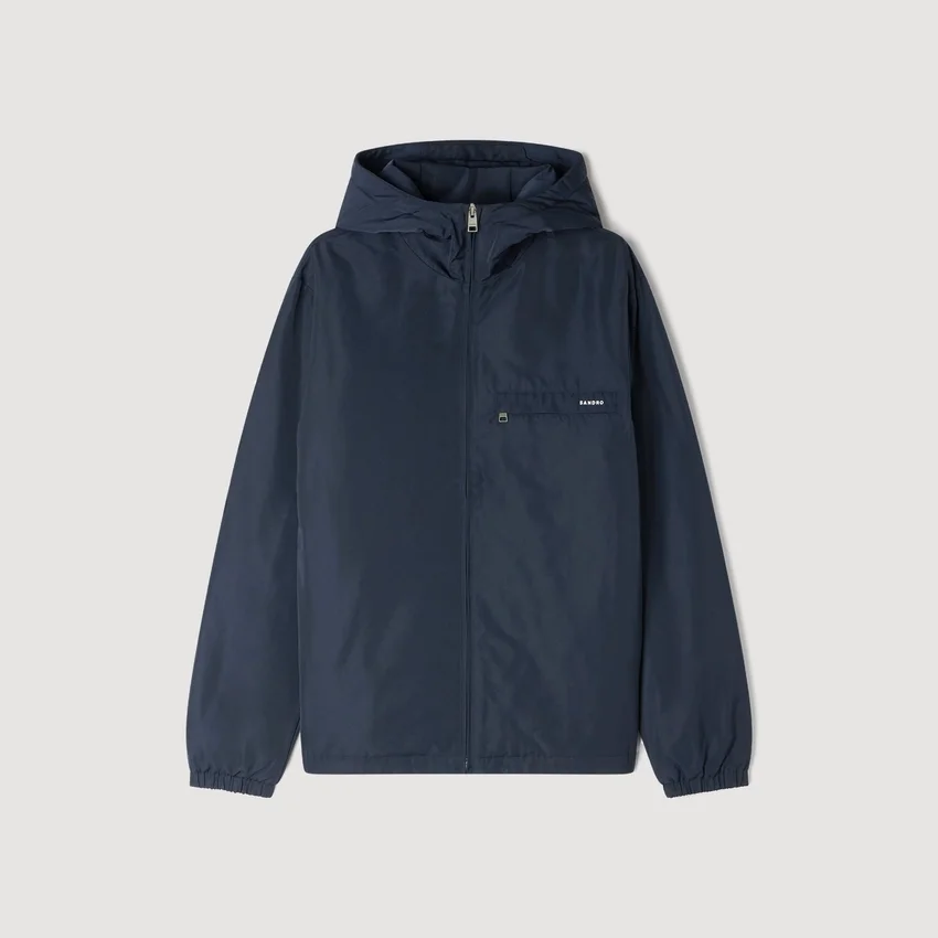Nylon windbreaker Nylon windbreaker