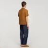 Openwork mesh shirt Openwork mesh shirt