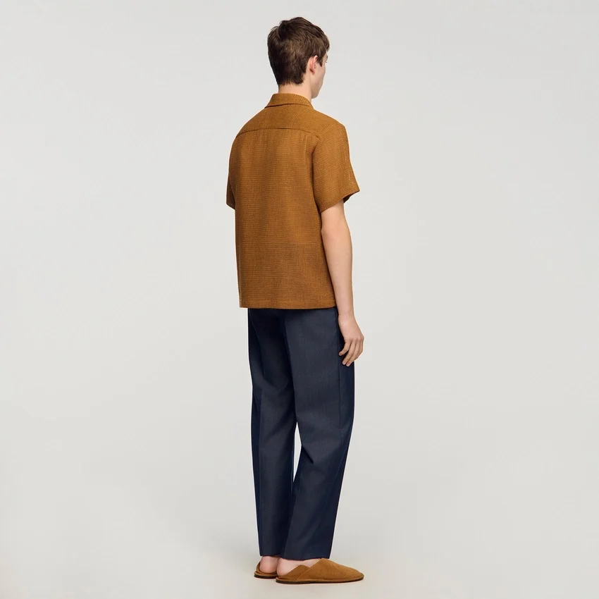 Openwork mesh shirt Openwork mesh shirt