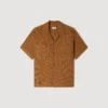 Openwork mesh shirt Openwork mesh shirt