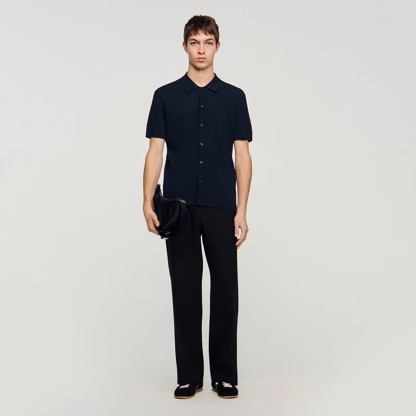Openwork shirt Openwork shirt