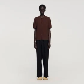 Openwork shirt