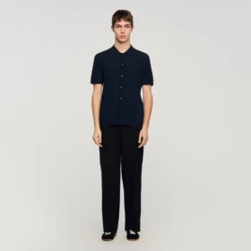 Openwork shirt