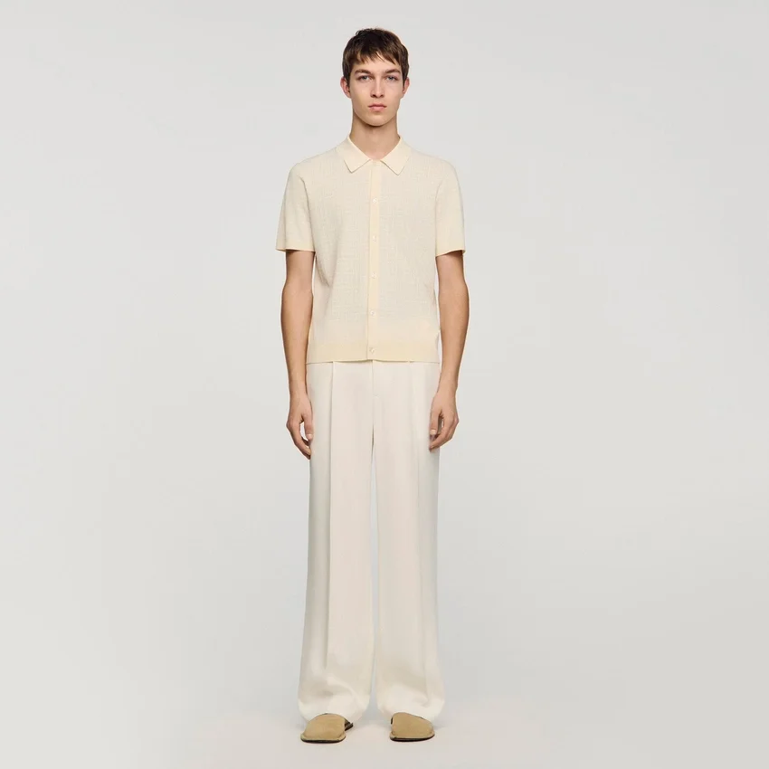 Openwork shirt Openwork shirt