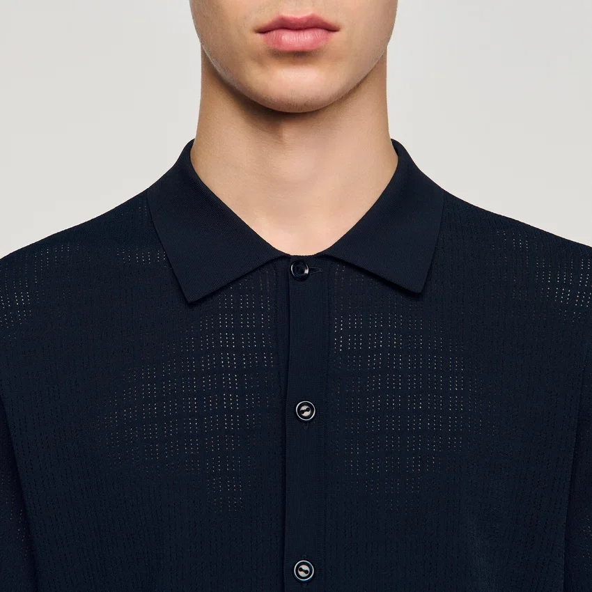 Openwork shirt Openwork shirt