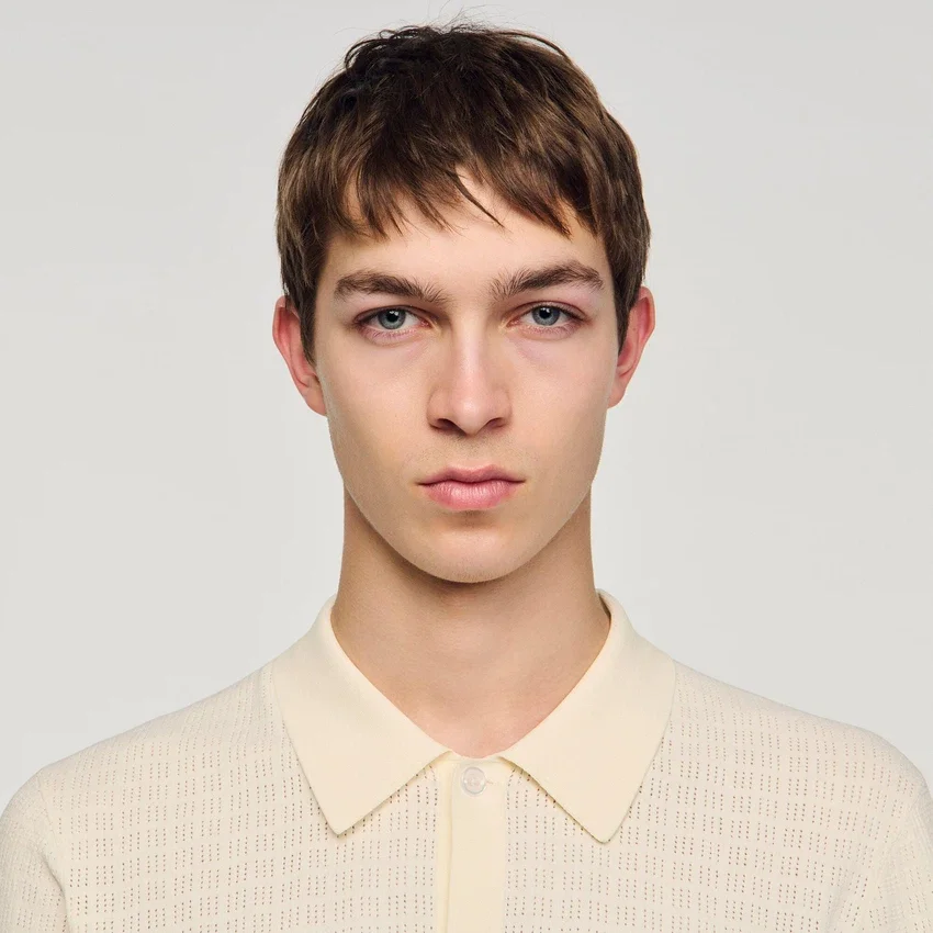 Openwork shirt Openwork shirt