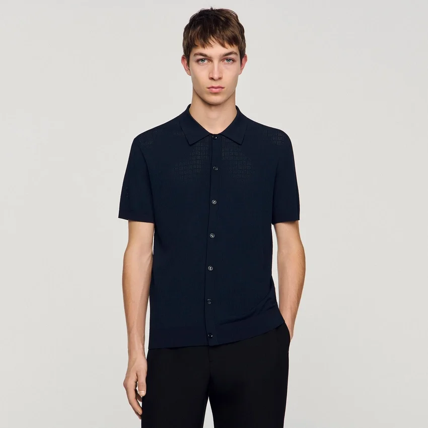 Openwork shirt Openwork shirt