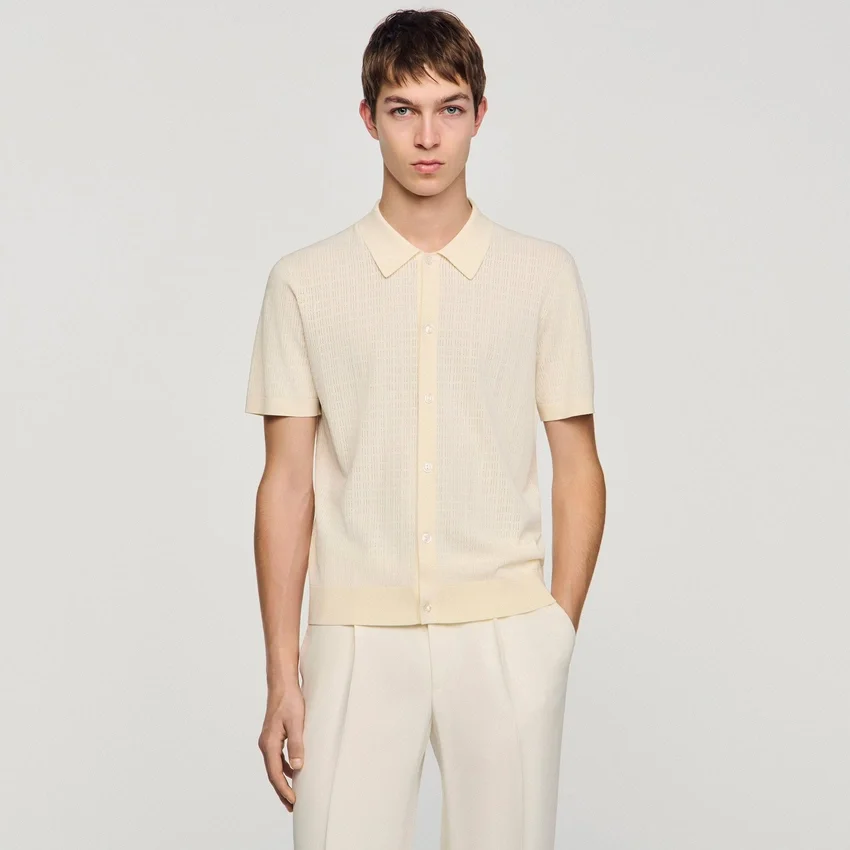 Openwork shirt Openwork shirt