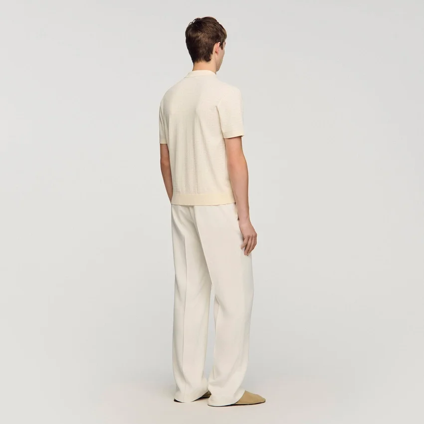 Openwork shirt Openwork shirt